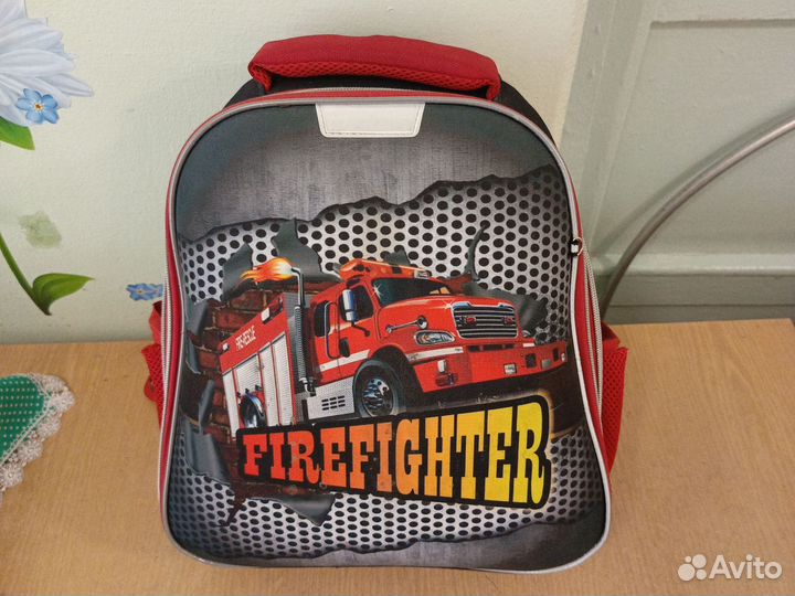 Рюкзак школьный для мальчика бу