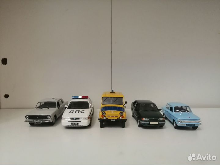 Модель автомобиля