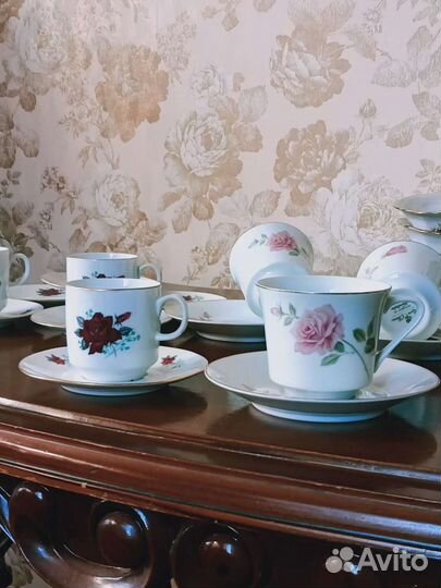 Винтажный фарфор Япония Noritake R 113, Bohemia