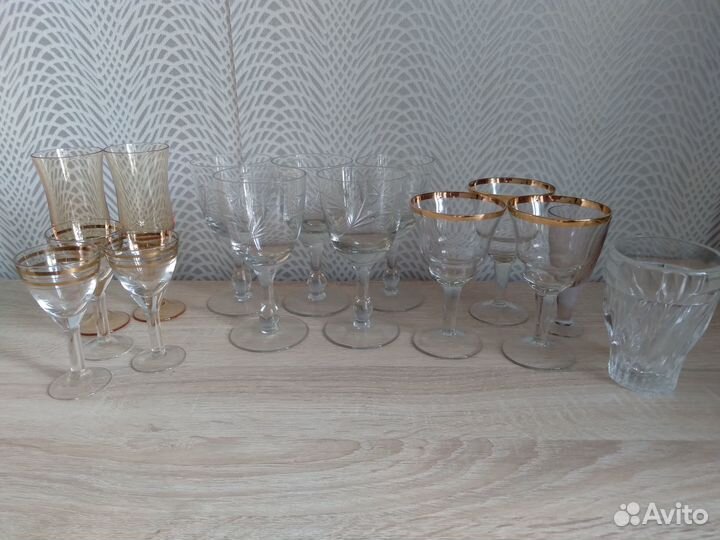 Фужеры СССР