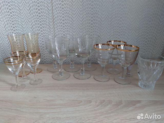 Фужеры СССР