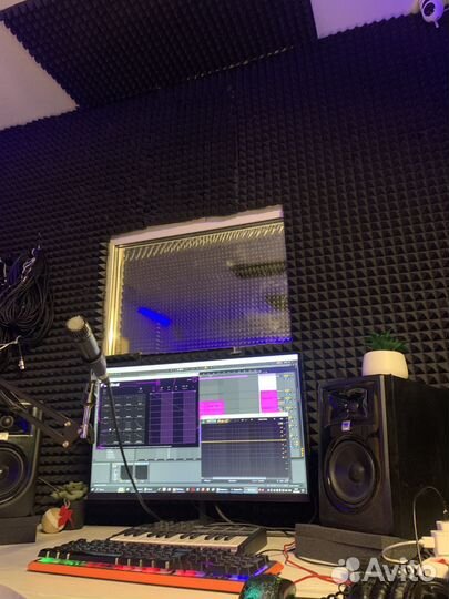 Сведение,аранжировка,бит,трек под ключ