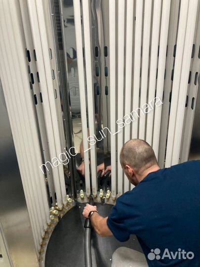 Ремонт соляриев