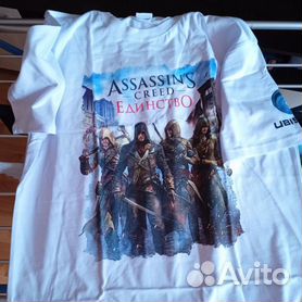 Толстовка: Ассасин Крид Assassin's Creed Чёрная с Клином купить - Fandbox