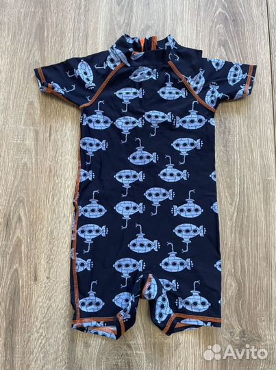 Комбинезон, плавки купальный костюм