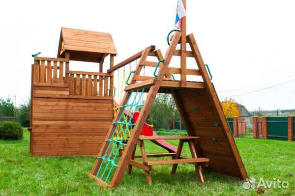 Детская площадка Выше Всех Крепость