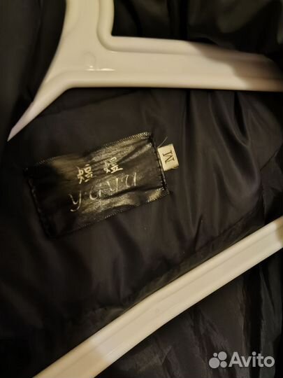 Пуховик женский