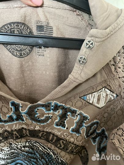 Толстовка лонгслив Affliction