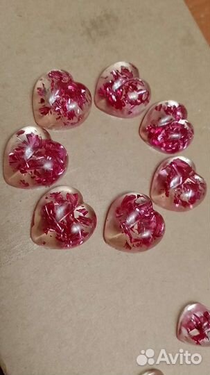 Украшения ручной работы из эпоксидной смолы