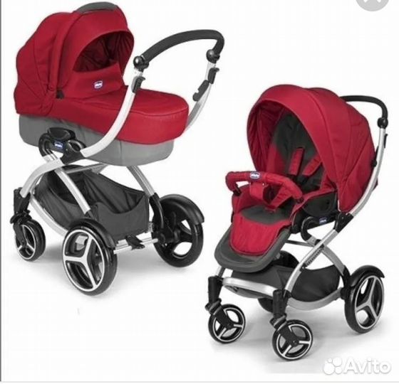 Детские коляски 2 в 1 бу