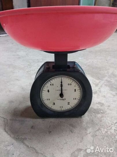 Весы кухонные механические