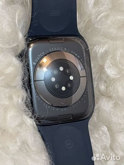 Часы apple watch 9 45 mm