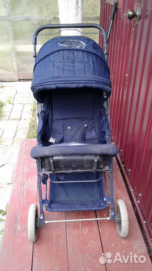 Прогулочная коляска детская складная