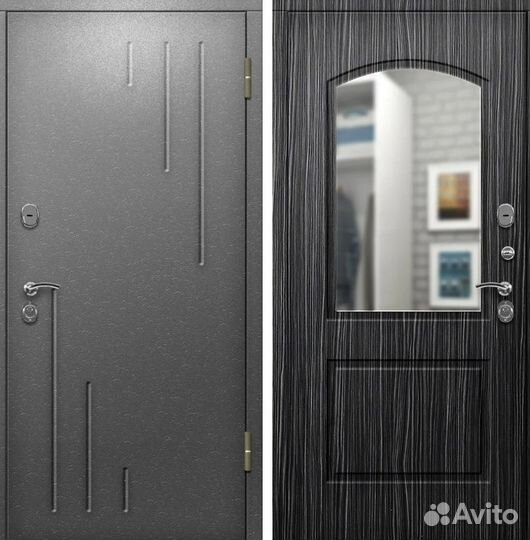 Металлические двери быстро