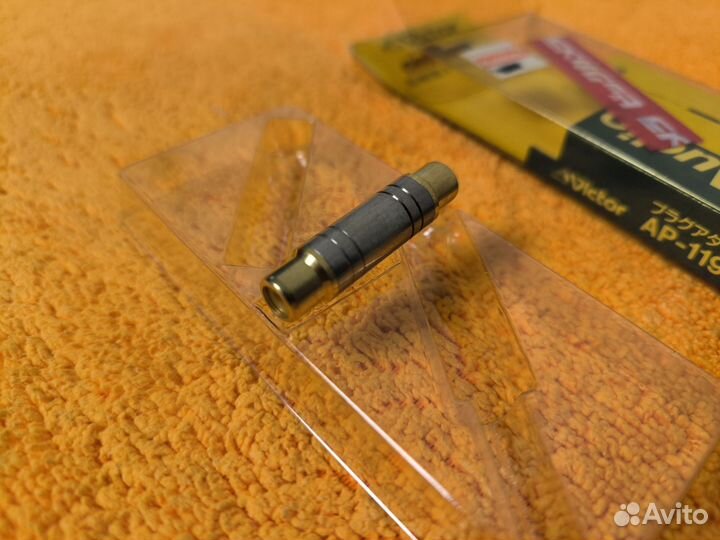 Адаптер переходник RCA-RCA victor AP-119A Япония
