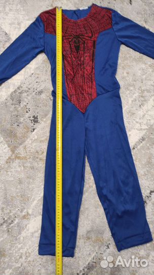 Новогодний костюм человек паук