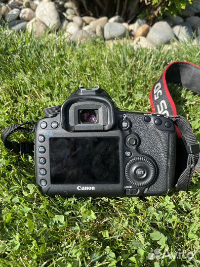 Набор Canon фотоаппарат eos 5d Mark lll