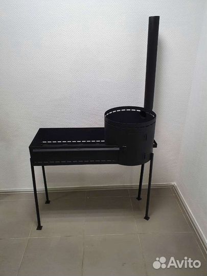 Казан - Мангал с подказанником