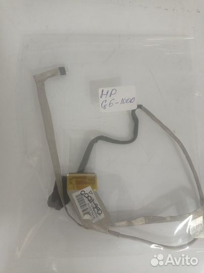 Шлейф матрицы для ноутбука HP G6-1000
