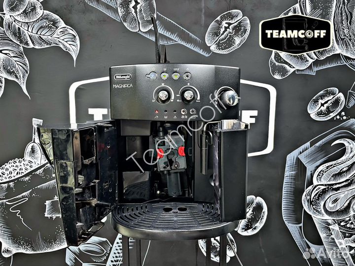 Кофемашина Delonghi esam 4000.b