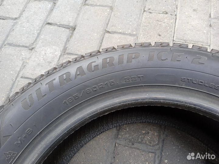 Goodyear UltraGrip Ice 2 195/60 R15 88T