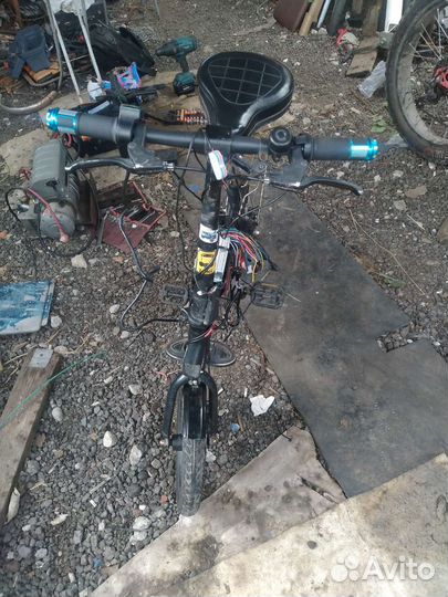 Электровелосипед kugoо v1