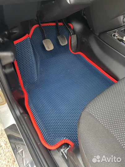 Коврики ева с бортами