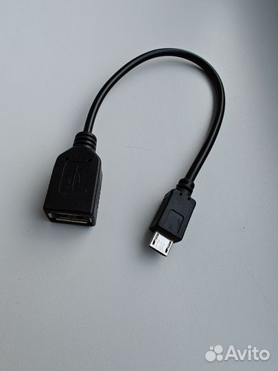 Кабель USB Type A - micro usb