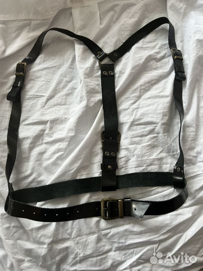 Портупея натуральная кожа