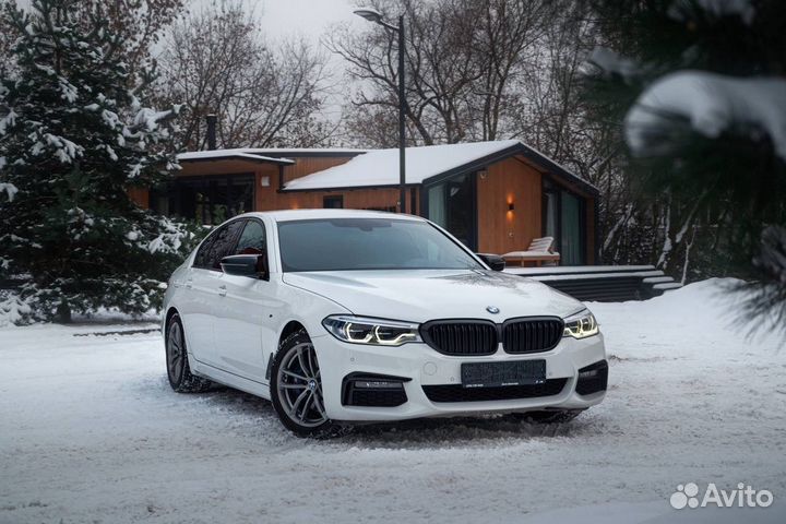 BMW 5 серия 2.0 AT, 2019, 69 000 км