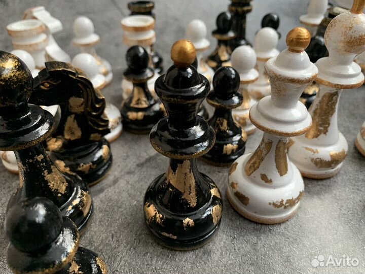 Шахматы подарочные, «Паутинка»,42 см.роспись