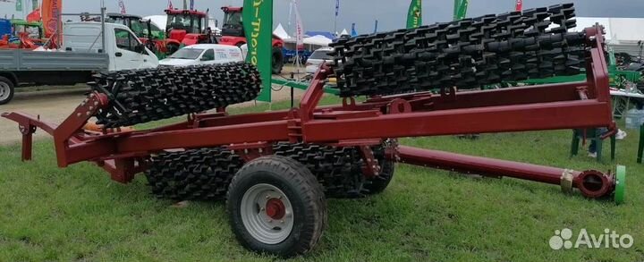 Каток кзк / кшку / водоналивной