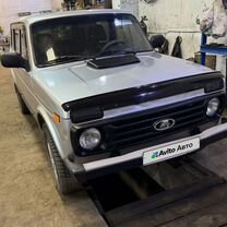 ВАЗ (LADA) 4x4 (Нива) 1.7 MT, 2017, 100 528 км, с пробегом, цена 700 000 руб.