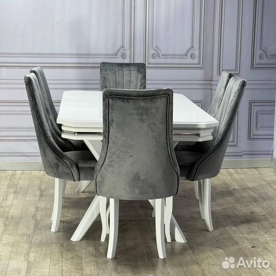 Столы и стулья новые/обеденная группа стол стулья