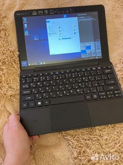 Acer one 10 нетбук