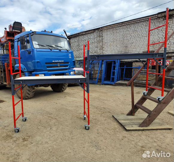 Леса строительные, вышка тура, подмости, аренда