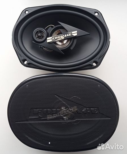 Автоакустика Forsage 6912-3(6