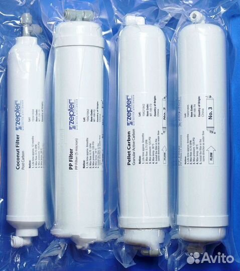 Картриджи мембрана для фильтра Цептер AqueenaPro