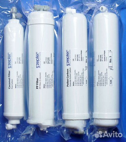 Картриджи мембрана для фильтра Цептер AqueenaPro