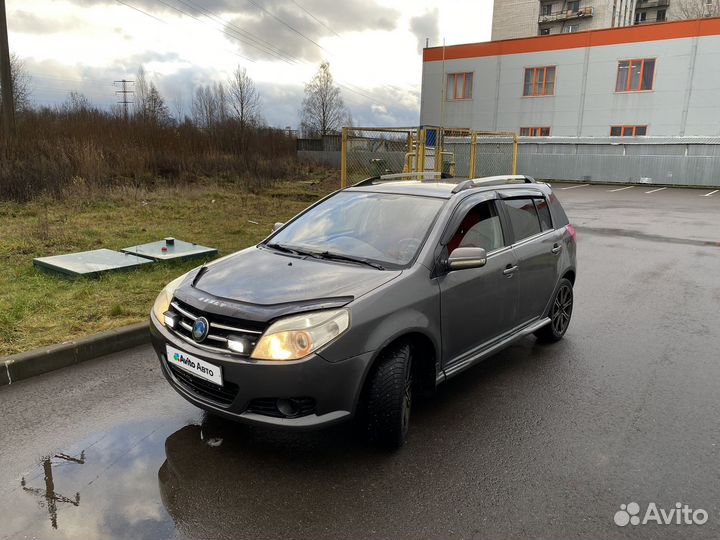 Geely MK Cross 1.5 МТ, 2012, 150 000 км