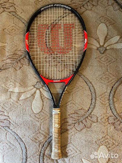 Теннисная ракетка wilson roger federer 26