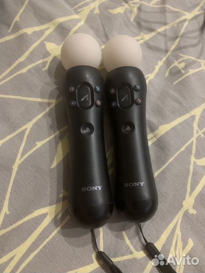 Sony Playstation Move и playstation eye
