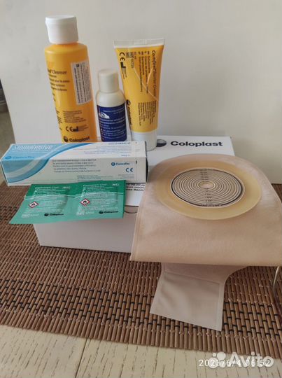 Калоприемники и средства Coloplast