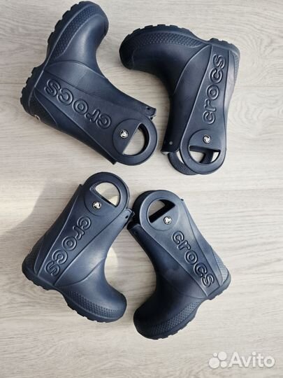 Сапоги crocs c12 c13 c7