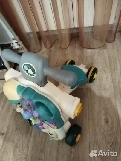 Ходунки каталка бизиборд