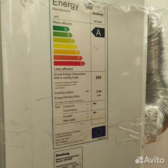 Кондиционер мобильный