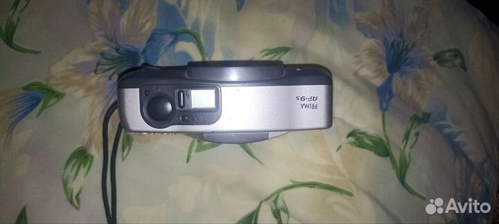 Плёночный фотоаппарат canon prima af-9s