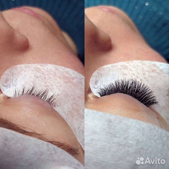 Наращивание ресниц/ брови Славянка Пушкин