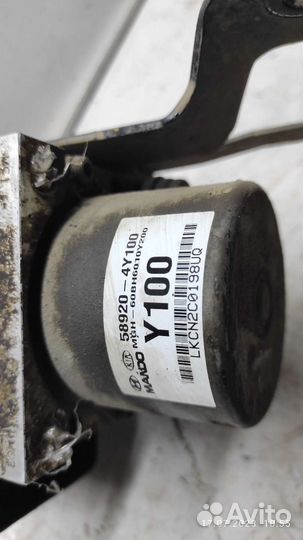 Блок ABS Kia Rio 3