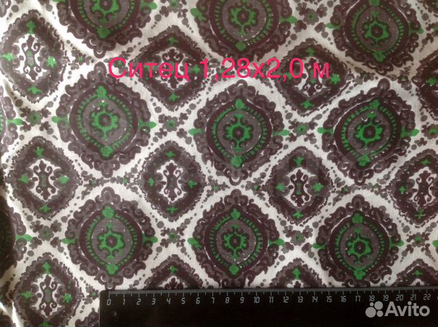 Отрезы ситец, сатин, байка, лен, клеевая